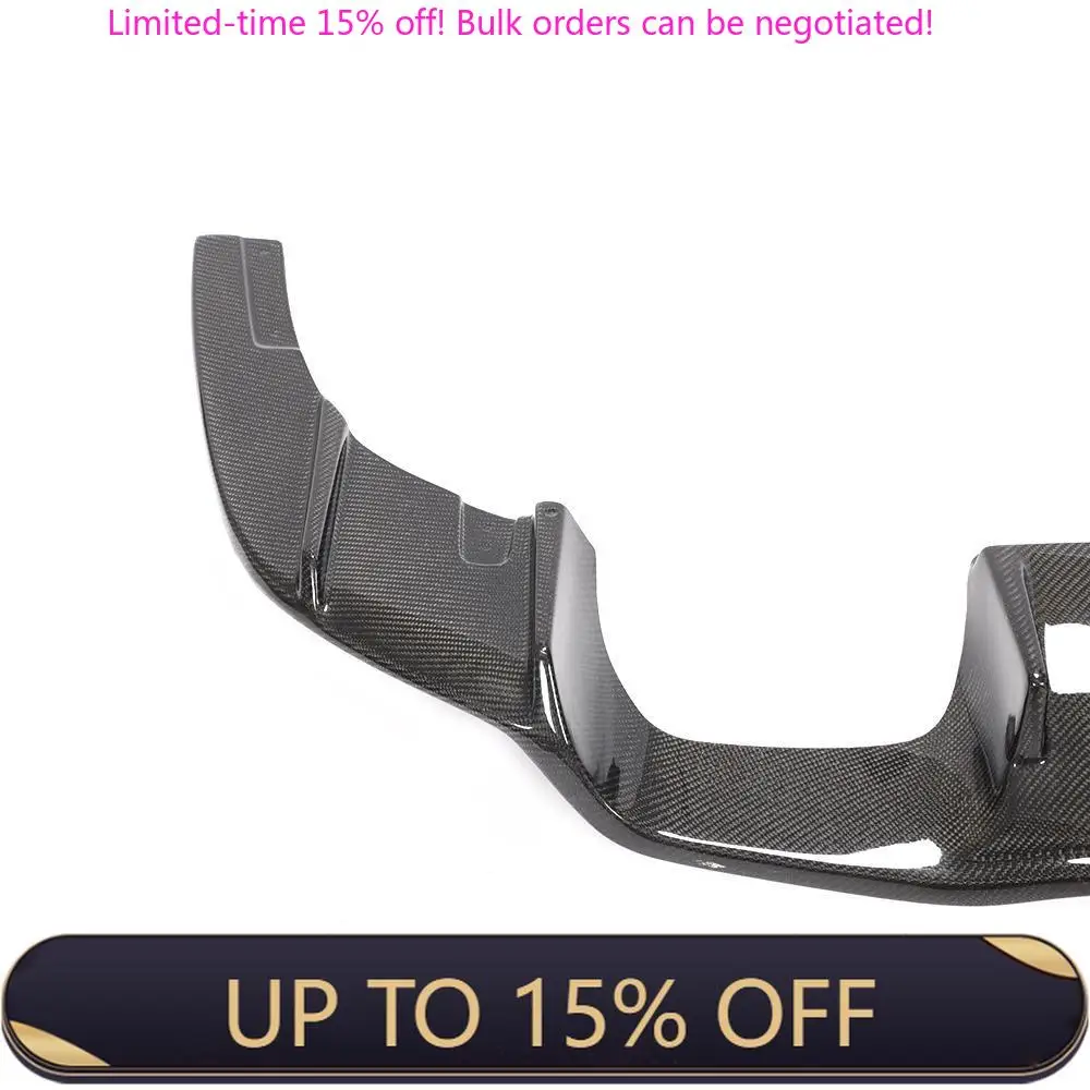 

Perfect Fitment Carbon Fiber F87 M2 Rear Bumper Diffuser Lip For BMW M2C M2 Competition Coupe 2016 - 2020