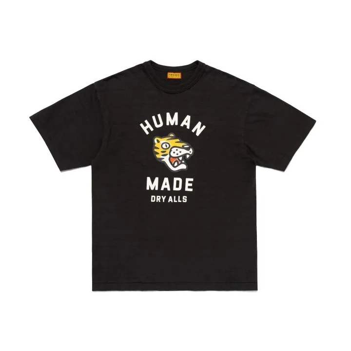 2026 Human Made Bangkok Elephant Graphic T-Shirt aus Slub-Baumwolle, Unisex, Streetwear – Detail 18