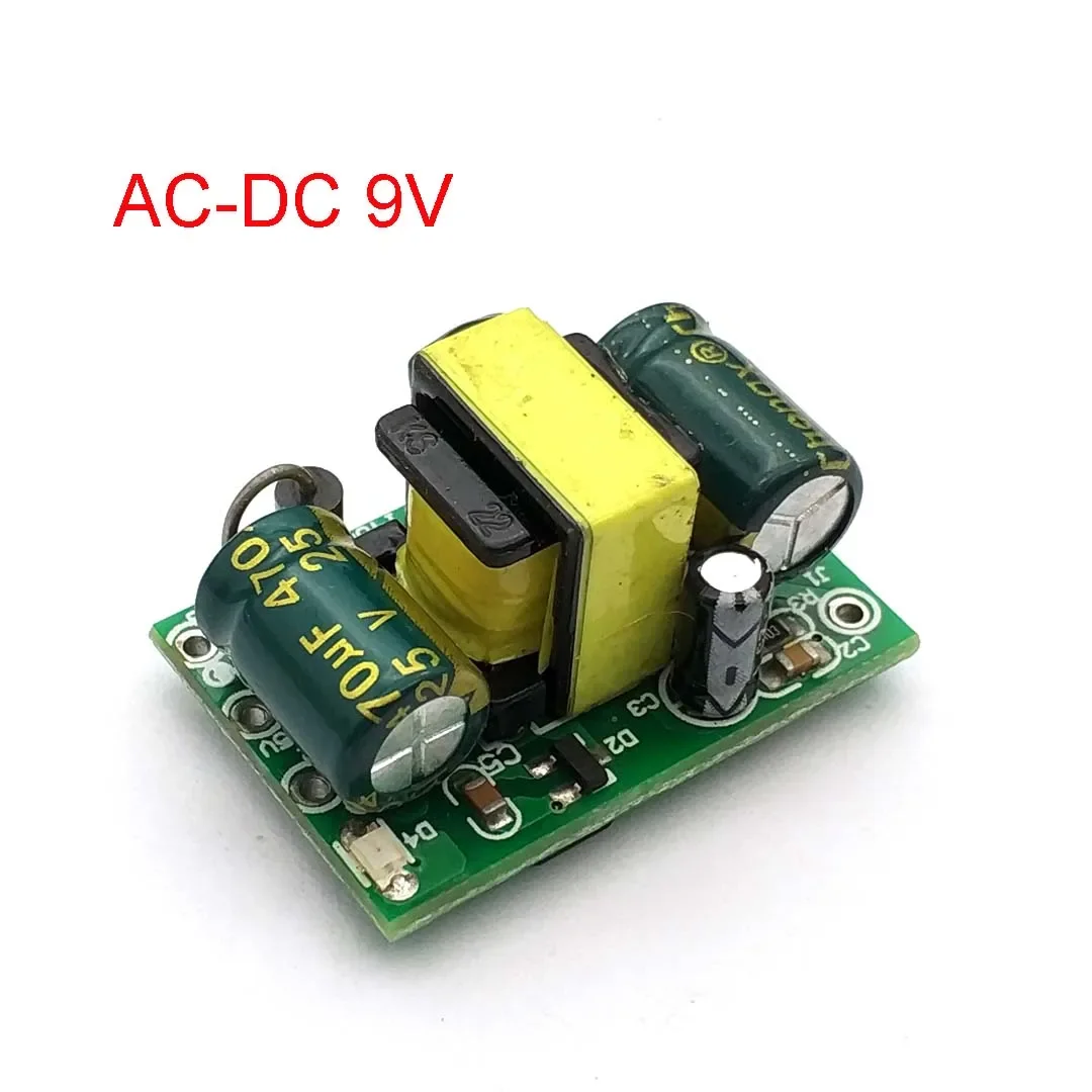 AC-DC 5V 700mA 12V 450mA 9V 500mA 3.5W Precision Buck Converter AC 220V To 5V DC Step Down Transformer Power Supply Module