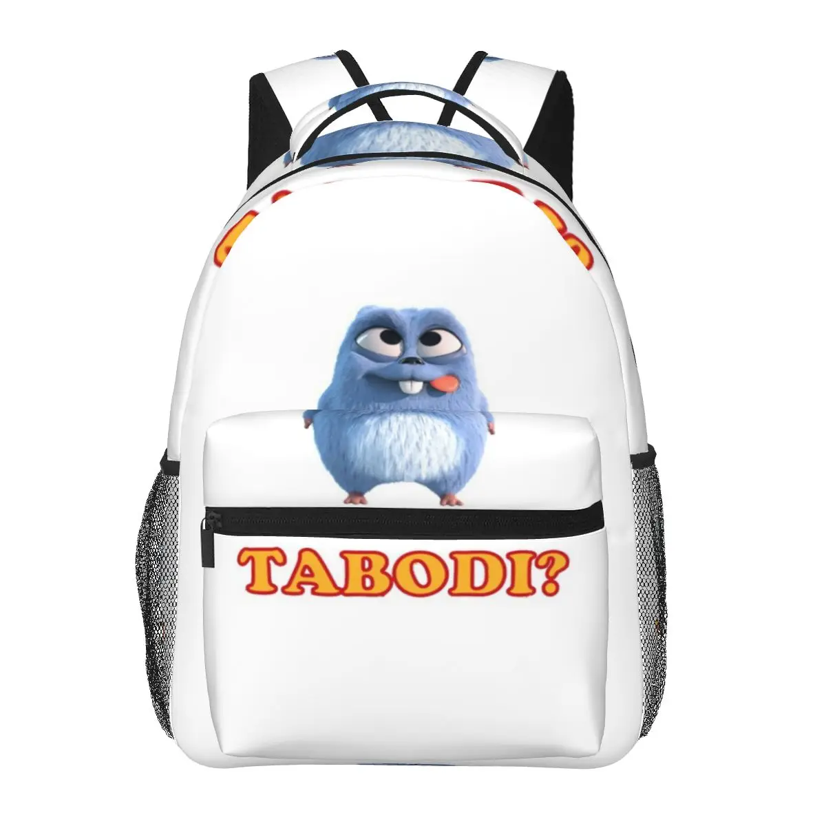 Grizzy And The Lemmings Funny Happy Solo Alone Hungry Delicious Cartoon Backpacks Boys Girls Bookbag Students Bags Shoulder Bag