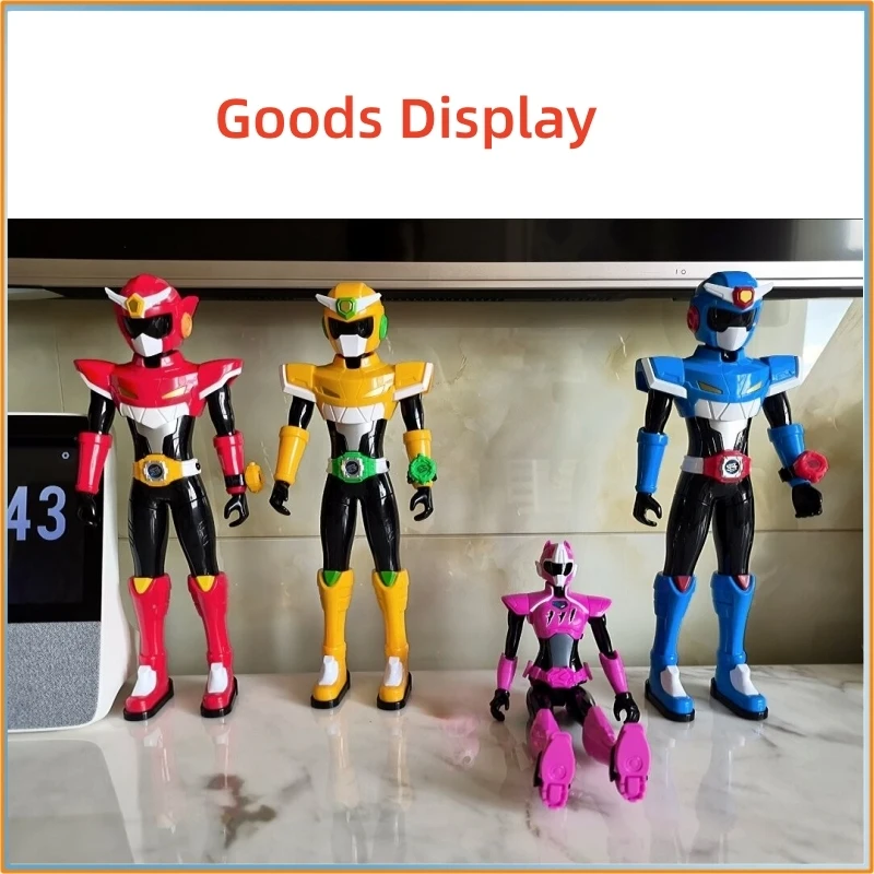 2026 Nuevo y Original Miniforce Super Police Force Figura de Acción Modelo de Juguete Regalo para Fans y Niños