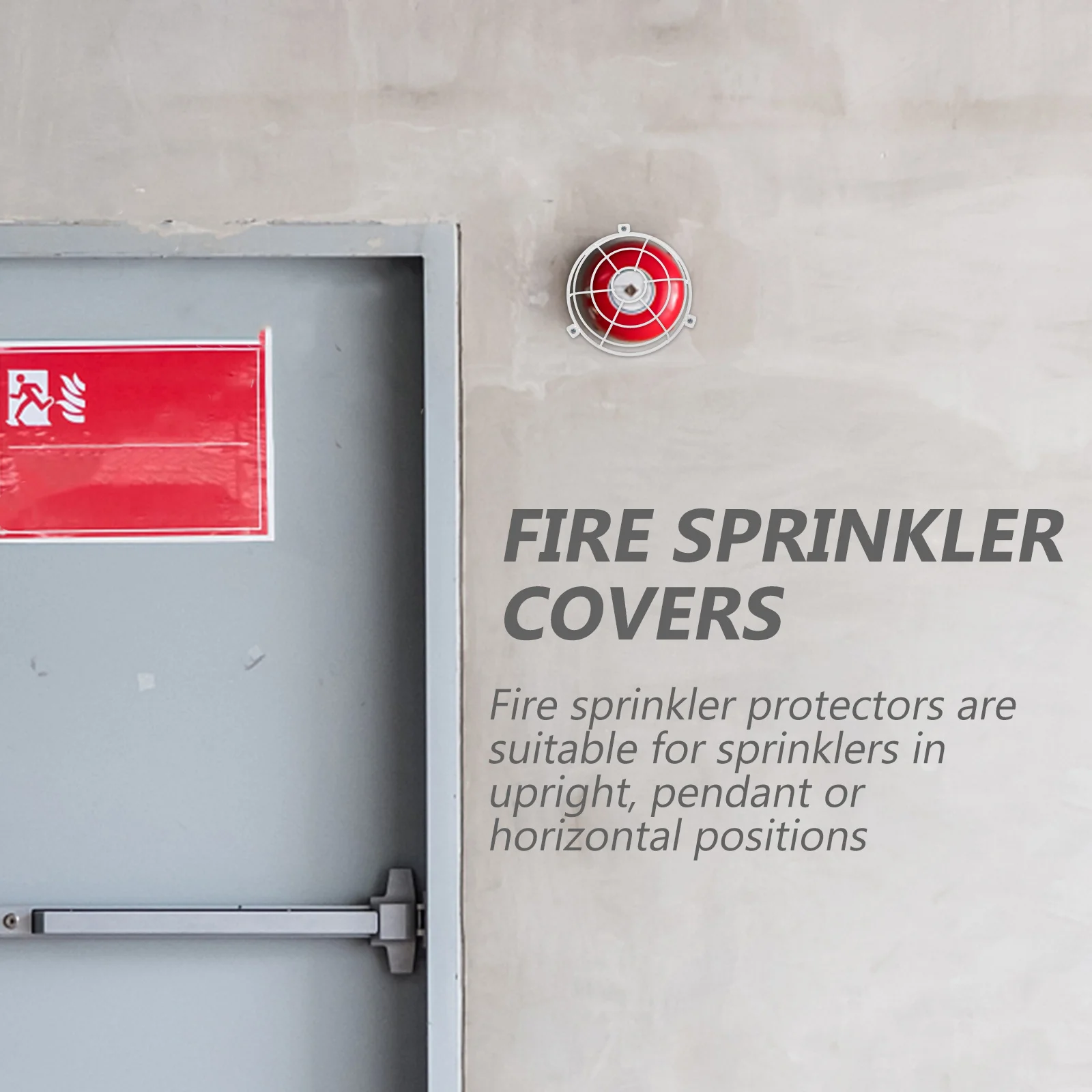 

Stainless Steel Cover Bracket Head Cage Protector For Systems Upright Pendant Horizontal Positions Fire Sprinkler