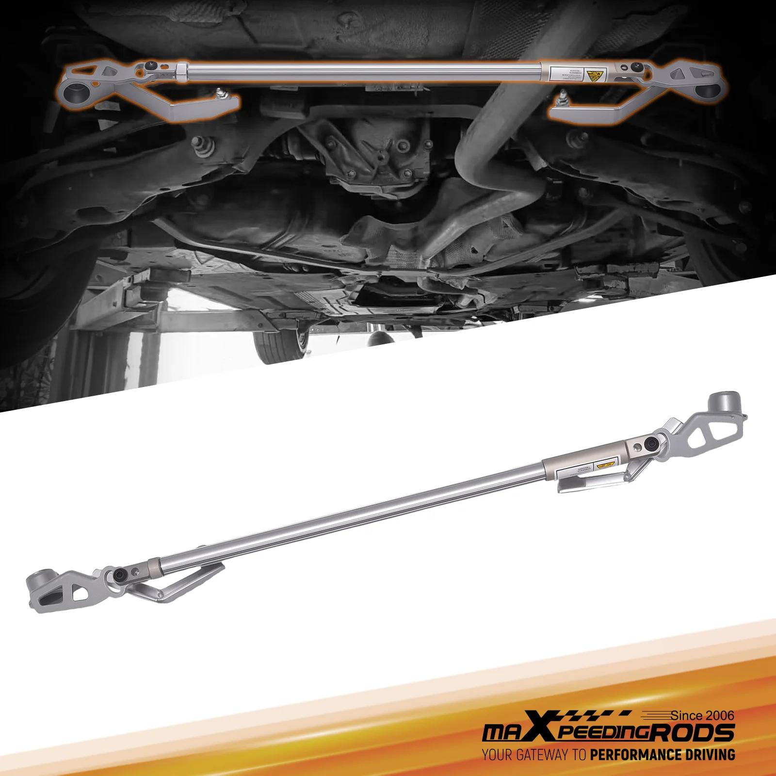 Rear Lower Chassis Damping Link for BMW 1 2 3 4 Series F20 F22 F30 F34 F32 F34
