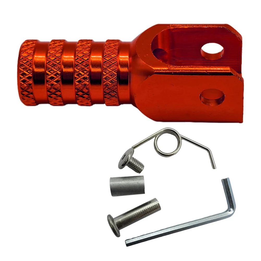 Enduro Replacement Gear Shift Lever Tip Lightweight Design Strong Construction Direct Replacement Aluminum Motorcycle Accessory