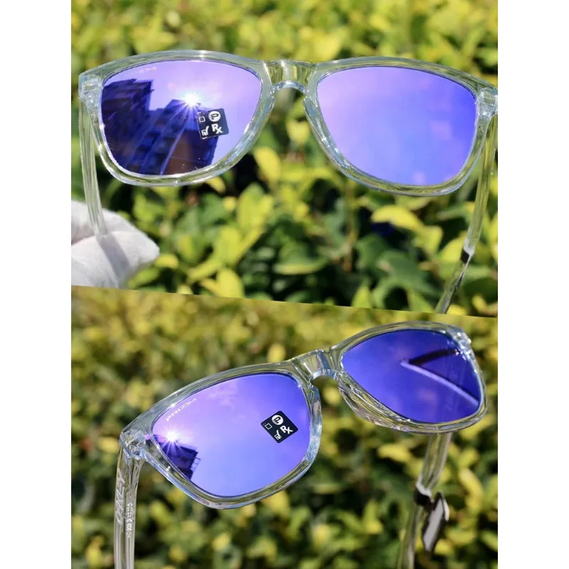 النظارات الشمسية Oakley9250 المشي لمسافات طويلة في الهواء الطلق النظارات الشمسية الترفيهية Frogskins