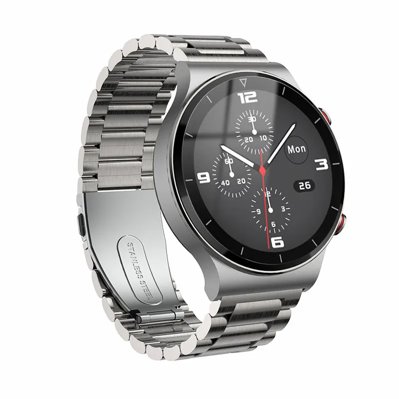 TJXL-SWL I19 Men's Business Smart Bracelet Call Information Reminder Multi Function BT Call Smart Watch 2023  Hot Sale