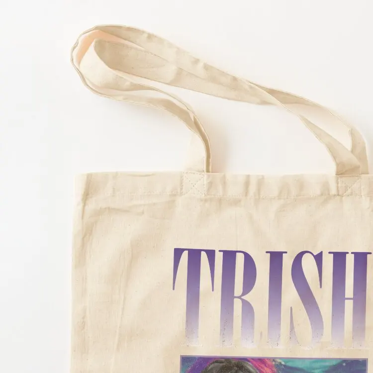 Trish Y2K Design Tote Bag tote bag university Big bag Gift custom bags