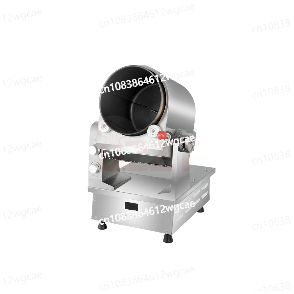 

220V 5Kw Commercial Electric Intelligent Automatic Stir Frying Machine Automatic Cooking Machine Gas Auto Cooking Stir Fryer