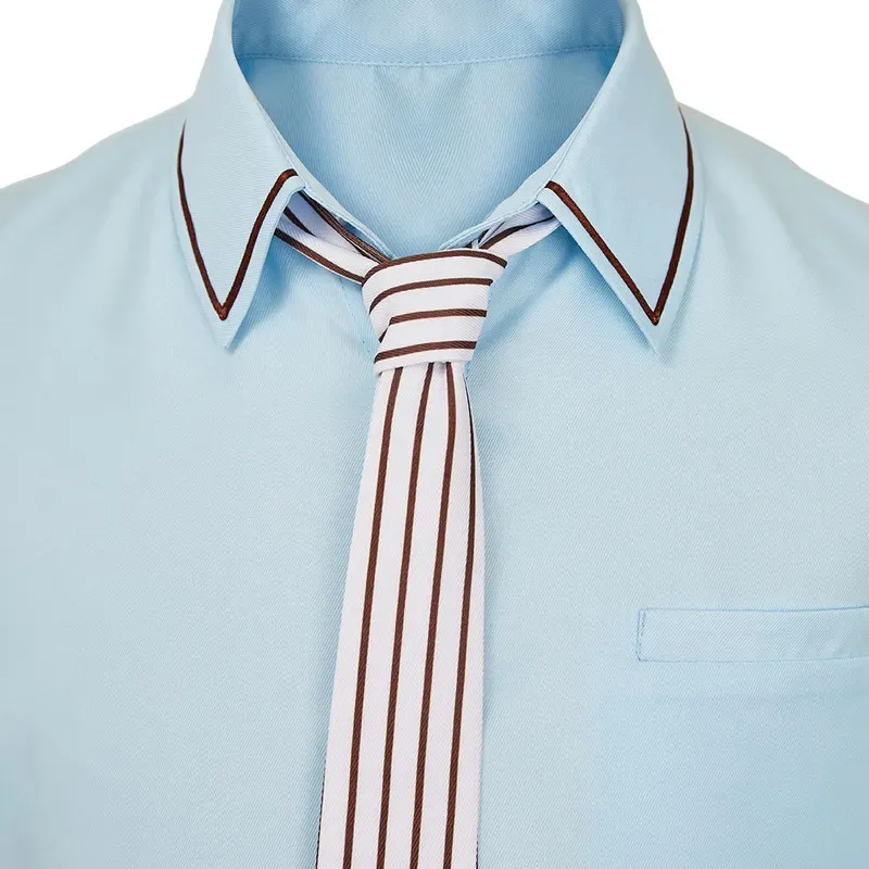 ชุดคอสเพลย์ฮานาโกะ คุน อนิเมะ ฮานาโกะ คุน ออฟ ทอยเล็ต บอนด์ ซีซั่น 2 เสื้อคอสเพลย์ผู้ชาย ชุดปลอมตัว บทบาท เสื้อสีน้ำเงิน ชุดสำหรับงานปาร์ตี้ฮาโลวีน