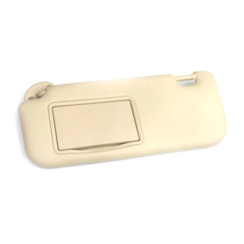 

Car Front Sun Visor Panel With Makeup Mirror Driver Passenger Side Right Left Sun Visor Mirror