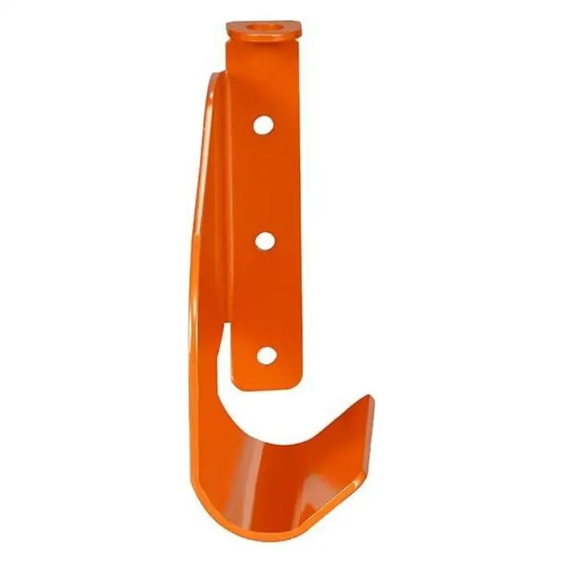 Держатель бензопилы Держатель бензопилы для гаража из нержавеющей стали Промышленное решение для хранения вещей для гаража, сада, двора, трактора