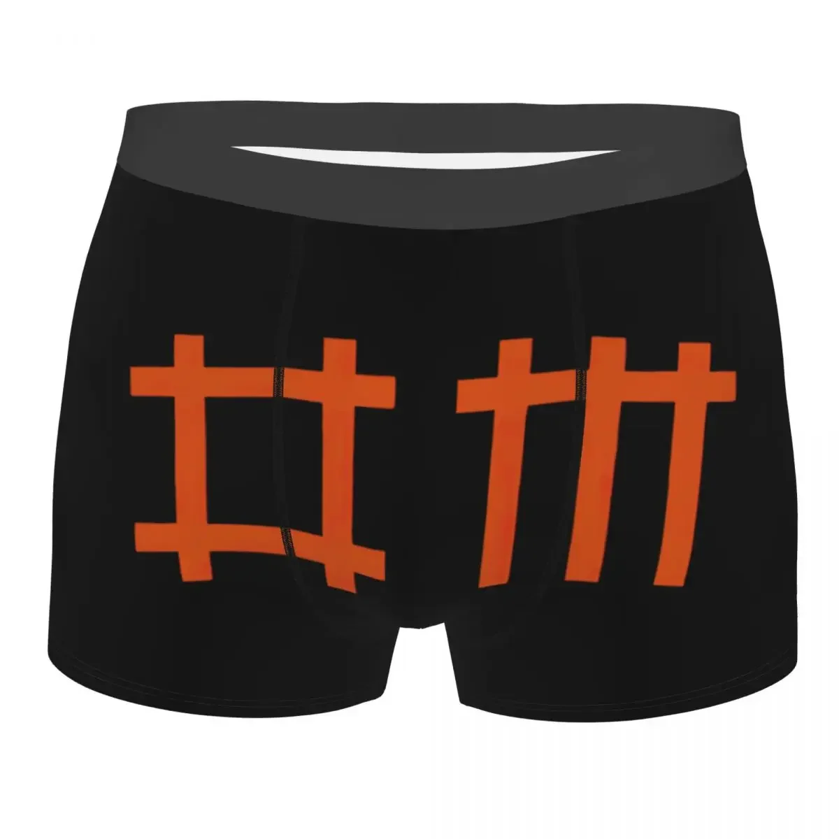 Custom Male Funny Electronic Rock  Cool Mode Underwear Boxer Briefs Stretch Shorts Panties Underpants