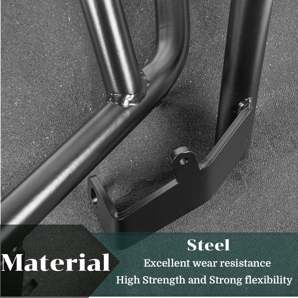 WOLFLINE لـ CRF250L العلوي محرك الحرس الطريق السريع تحطم القضبان لوحة التزلج السفلى لهوندا CRF250L رالي الإطار Brumper 2017-2020 #2