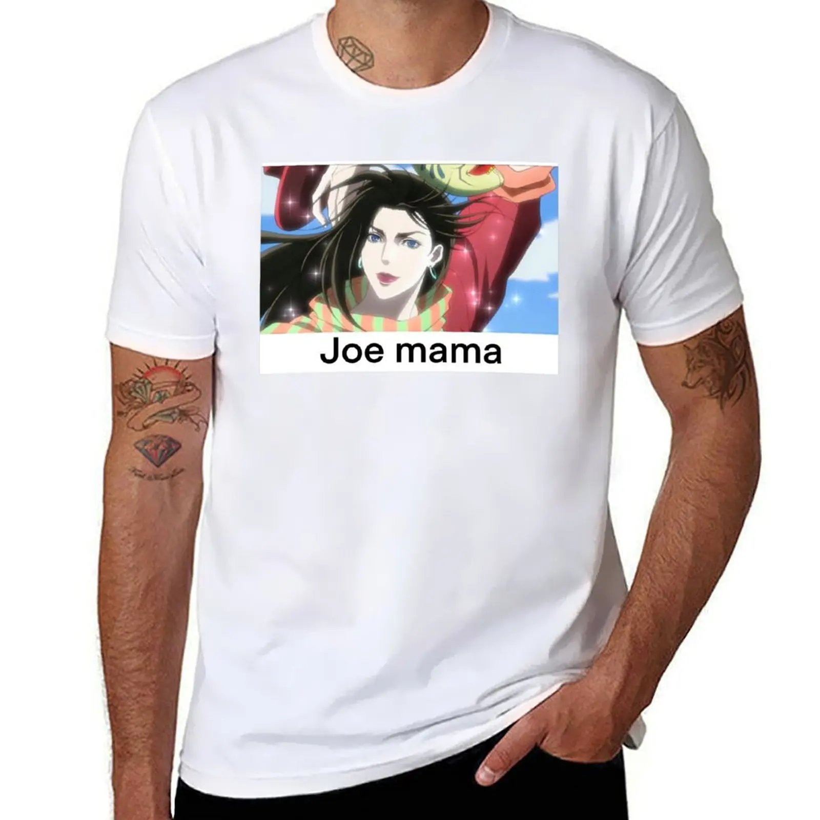 

shirt mama Joe t 100% T-Shirt t dark humor funny cotton shirts men