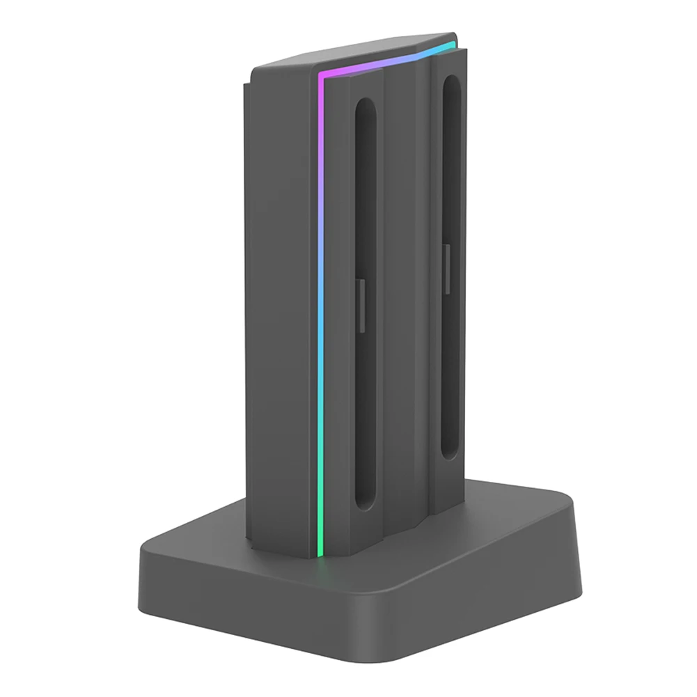 قاعدة شحن مغناطيسية للتبديل 2 2025 4 في 1 وحدة تحكم شاحن حامل المقود حامل ملحقات اللعبة لنينتندو سويتش 2