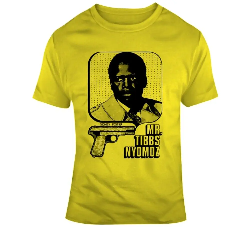 

They Call Me Mr. Tibbs Sidney Poitier 70s Hungary Title Movie T Shirt