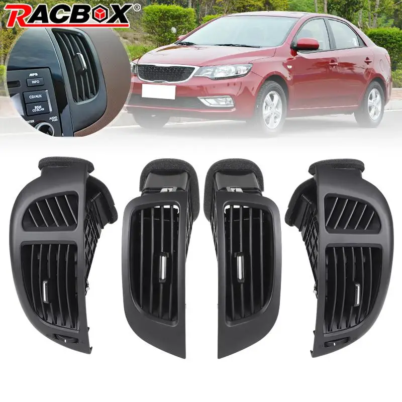 Nozzle Air Conditioning A/C Air Outlet for Kia Forte Cerato 2008-2013 On Both Sides Of The Front Air Outlet Center 97480-1X050