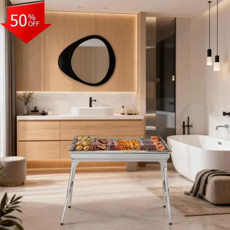 

Портативный угольный гриль для барбекю, электрический уголь, уличный барбекю, складная газовая походная плита Iso, устройство для донера, кофейные зерна, ракетли