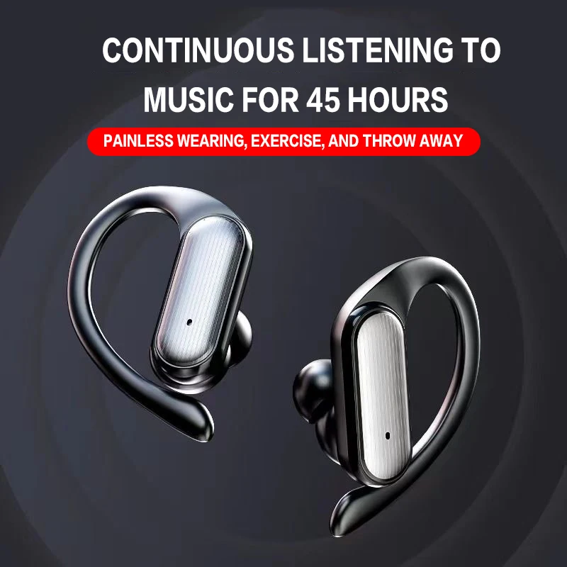 Xiaomi Mijia A520 سماعات بلوتوث TWS سماعات Hifi لاسلكية خطافات أذن رياضية للجري لعبة OWS سماعة رأس