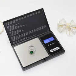 Precision CS Scale Jewelry Gold Electronic Jewelry Scale 0.01g Weight Scale Portable Medicinal Beads Treasure Electronic Balance