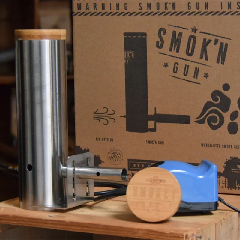

BBQ portable hot and cold smoke generator for the smokehouse smoker/smoking gun toy