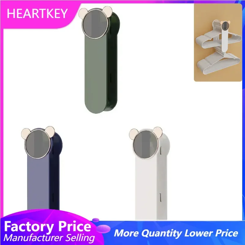 

Telescopic Clothes Hanger Double Layer Flexible Organization Extension Large Capacity Storage Holder Window Decoration