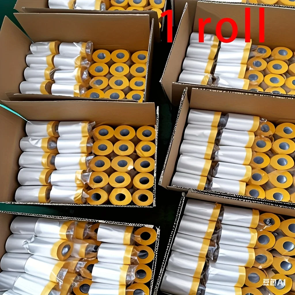 

Водонепроницаемая лента из ПВХ, предварительно нанесенная маскирующая пленка для покраски автомобилей и домашнего декора