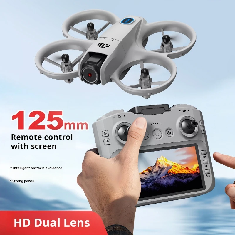 Gt3 Max 드론 원격 제어 광학 흐름 포지셔닝 전기 렌즈 원격 제어 항공기 장난감 선물 원격 제어 장난감