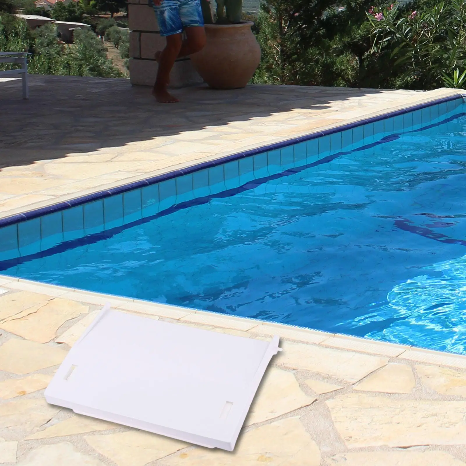 Pool Skimmer Door Flap Sturdy Easy Installation 1091LX Fitting Weir Door Pool Skimmer Pool Skimmer Part Replacement Pool Baffle