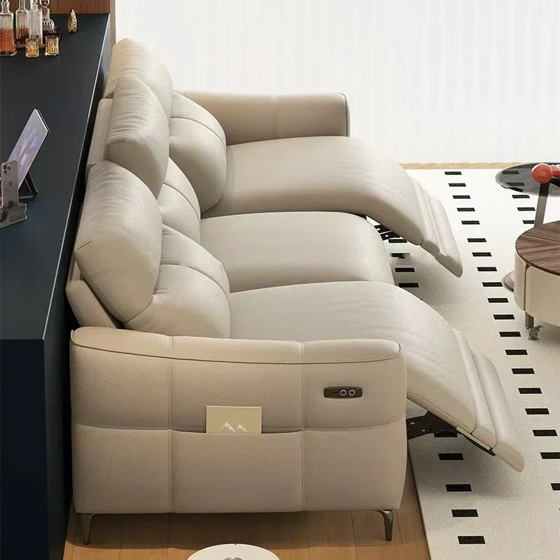 

Show Armrest Living Room Sofa Beige Back Luxury Lazy Living Room Sofa Salon Lounges Office Creative Sillon Cama Trendy Furniture