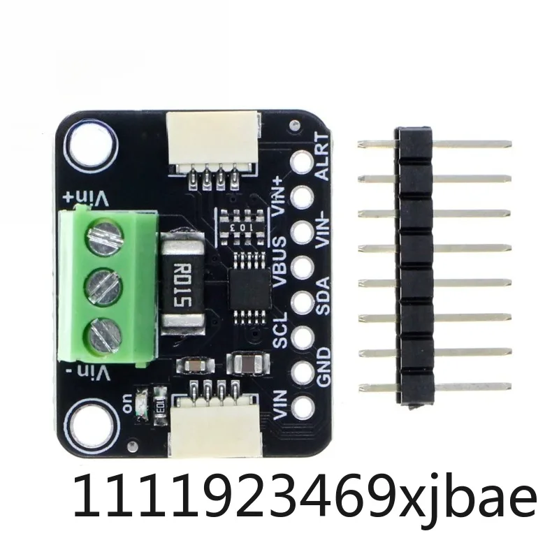 85V 10A 16-Bit High Precision Current Voltage Power Monitoring Module I2C Compatible With STEMMA QT Qwiic