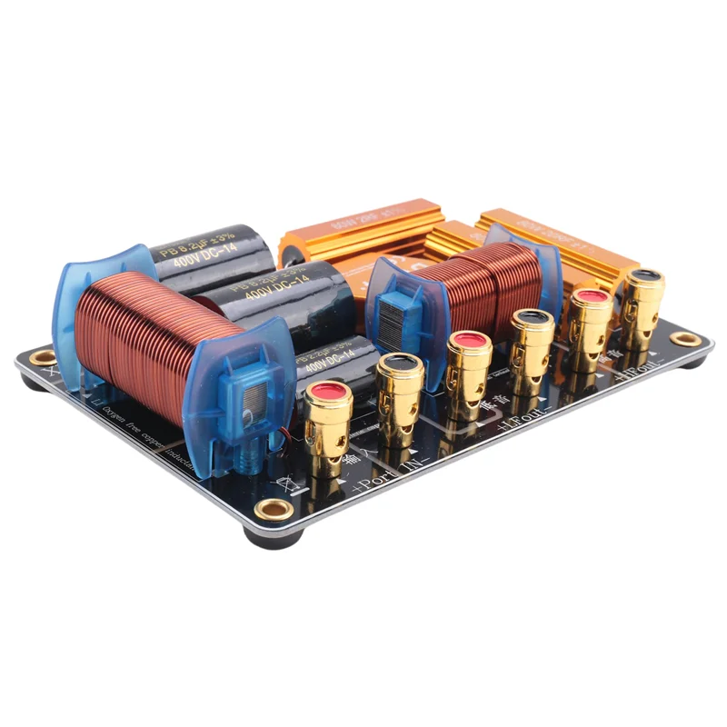 ตัวแบ่งความถี่ลําโพงสองทางครอสโอเวอร์ 15 12 นิ้วการแสดงบนเวทีพลังงานสูงตัวแบ่งความถี่-N33R