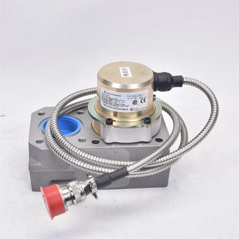 Original Woodward Electrohydraulic Actuator Control Valve Assembly Model 5852-1039 Industrial Component