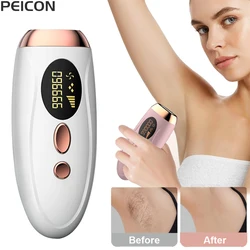 Epilatore laser IPL Depilazione per viso bikini corpo donna 990000   Flash Epilatore laser permanente indolore per la rimozione dei peli IPL