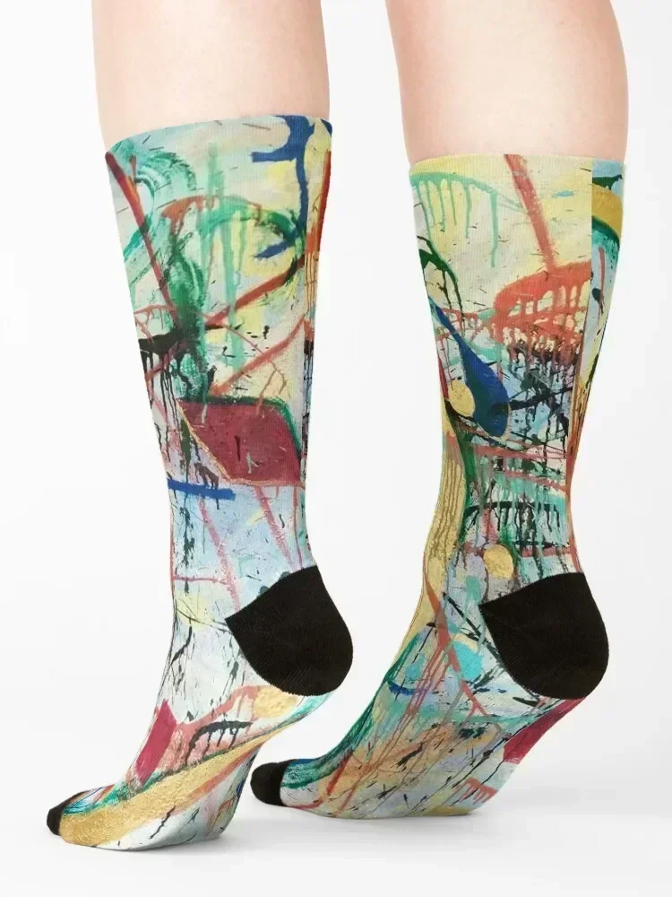 جوارب Metempsychosis الرياضية Run Designer Socks أنثى للرجال