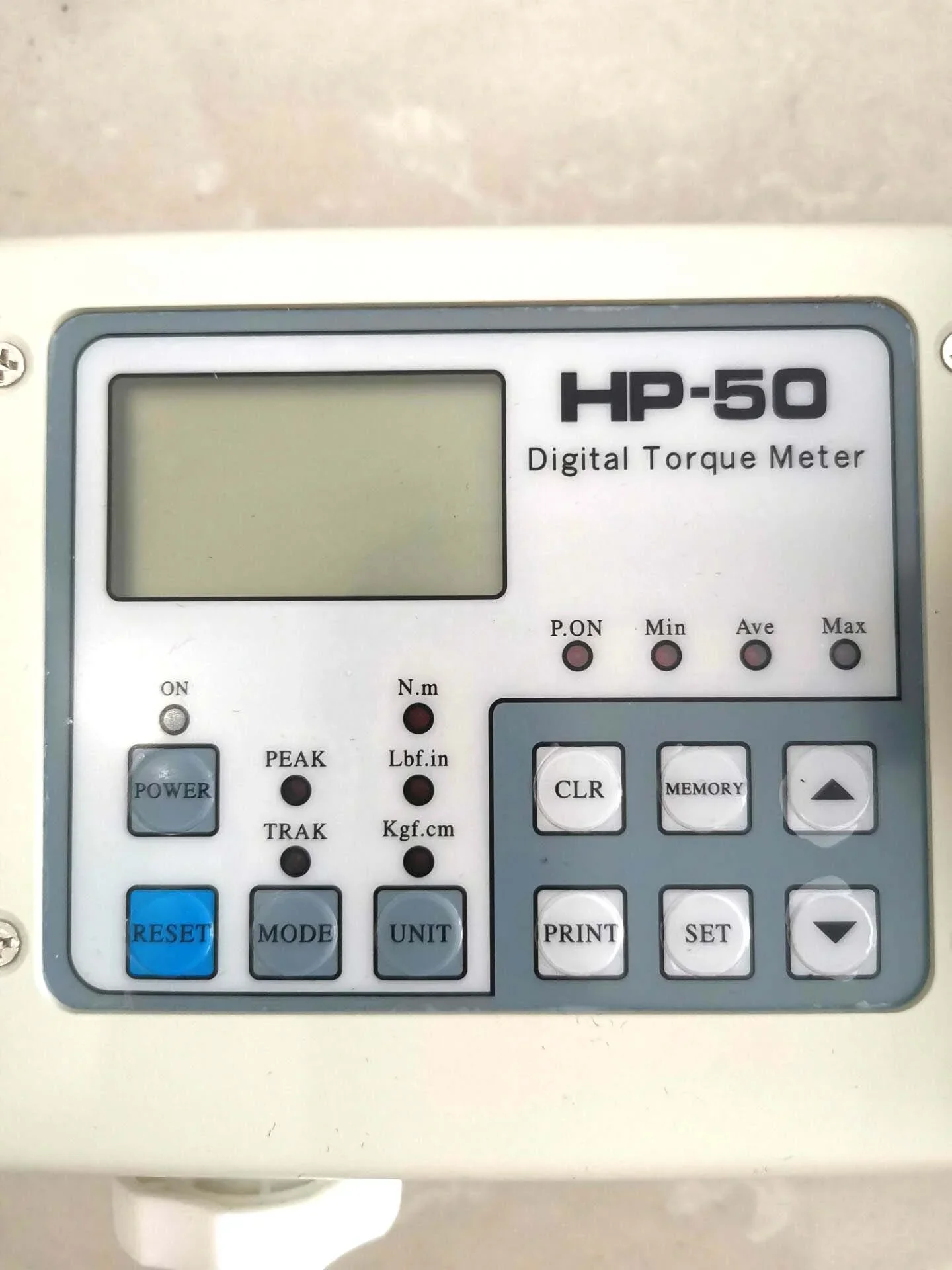 Economic Type Bottle Cap Torque Test Meter