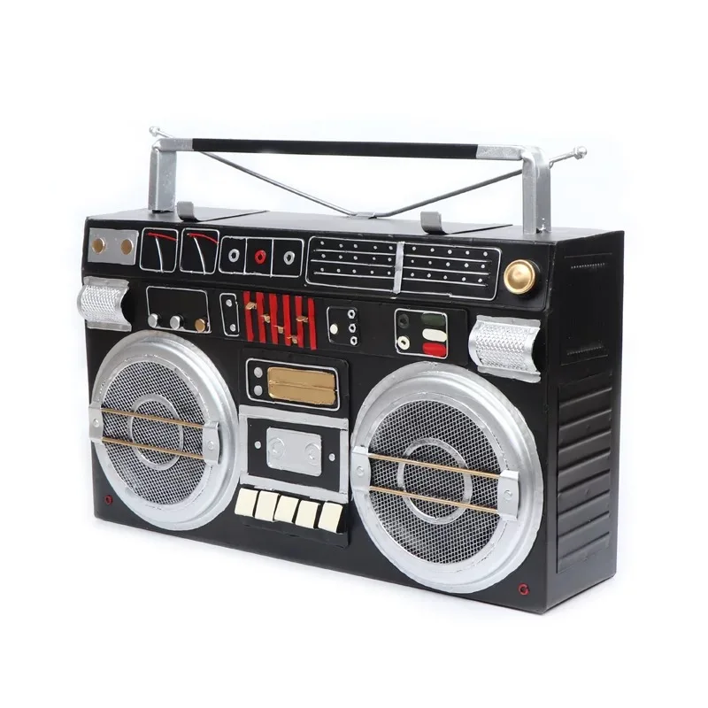 

Ретро и ностальгическая лента для старых карточек, радиомагнитофон, модель, украшения, магазин костюмов, бар, ресторан, реквизит для фотосъемки, домашний декор