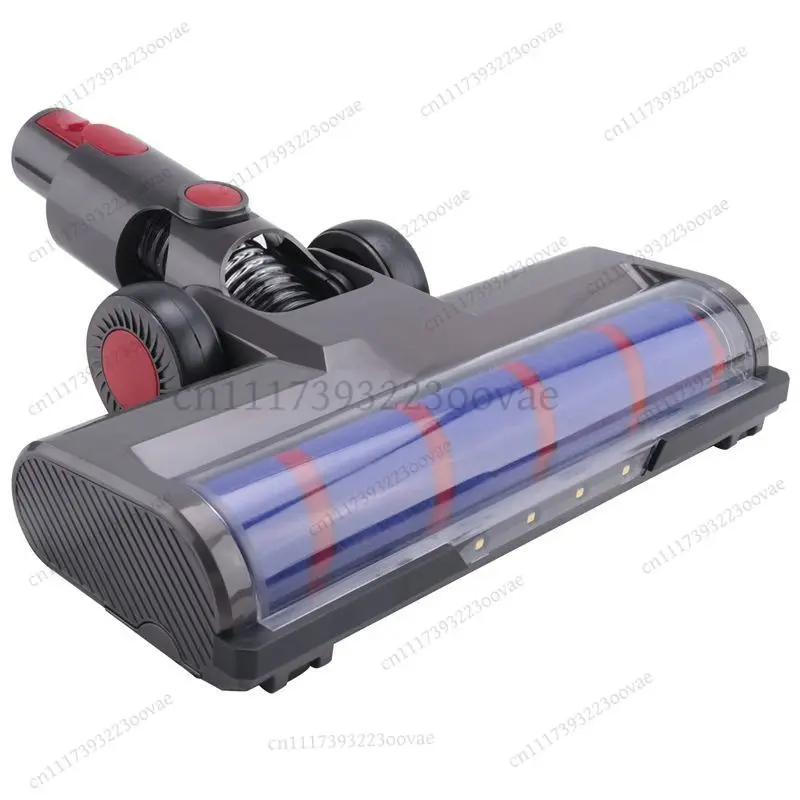 LF-Motorized Floor Brush Head for V8 V7 V10 V11 Cordless Vacuum Cleaners, Soft Roller Brush with LED Headlights Accessories Kit
