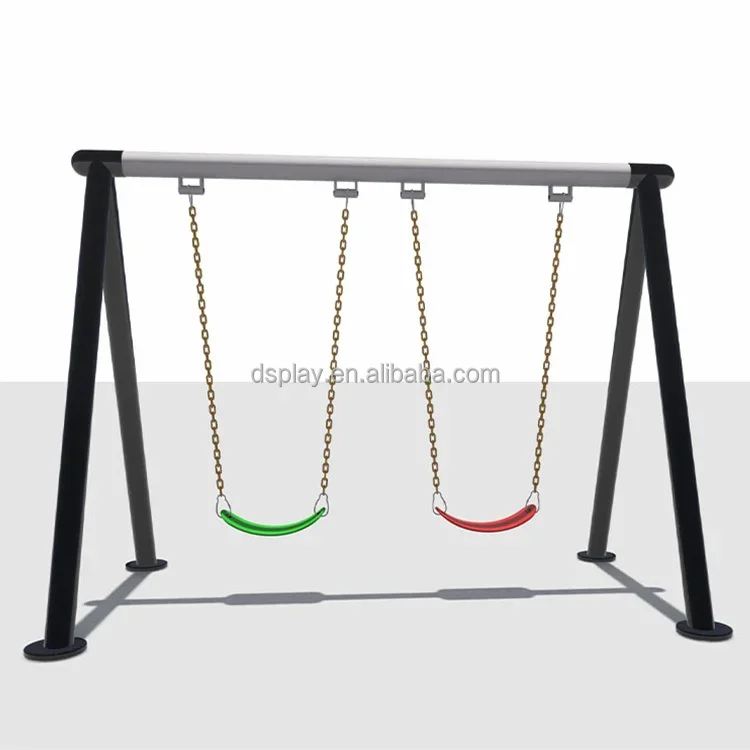 Outdoor Children play swing for playground Hot sale new outdoor kids swing