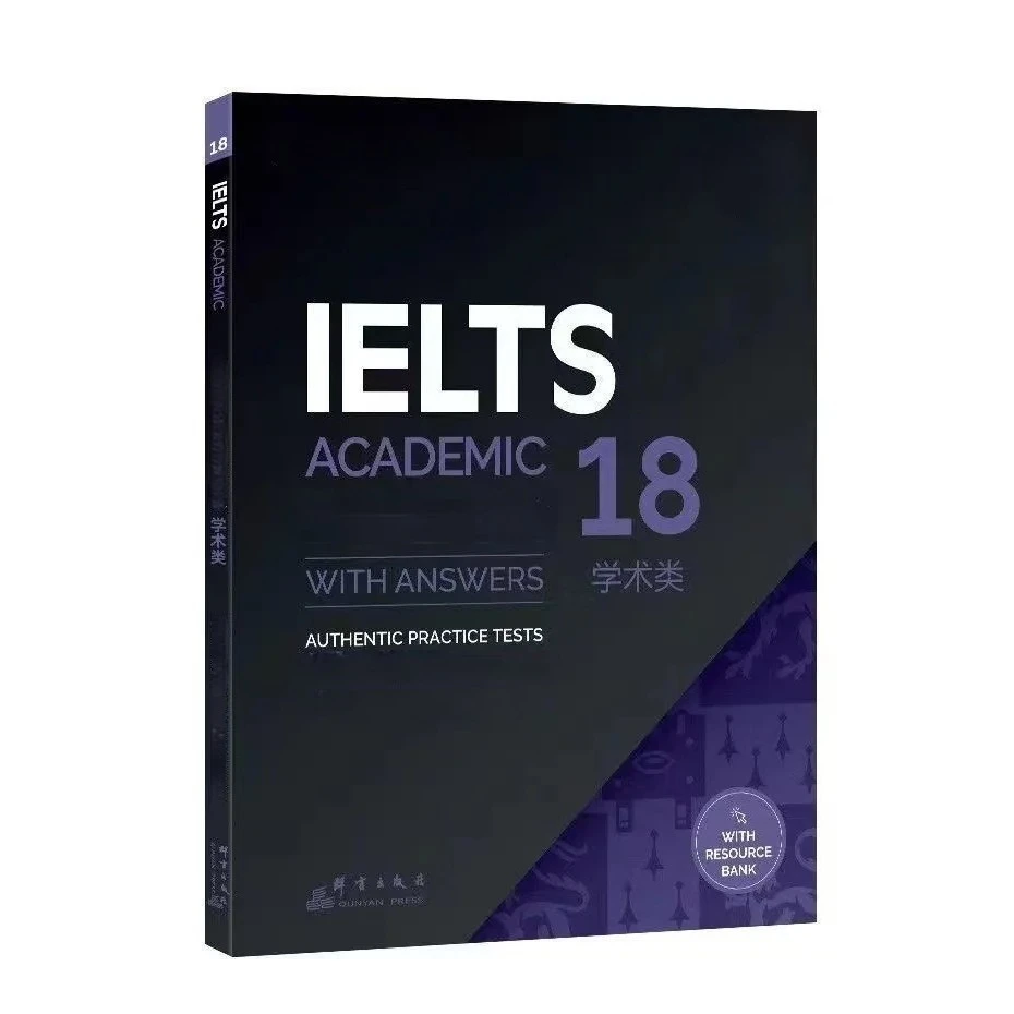 1 book English Ielts 17/18/19/20/21 Academic Speaking Listening