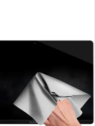 Suitable for MacBook Pro Keyboard Dust Cloth, Air Wiping Cloth, Apple Laptop, Mac Cleaning Screen Wiping Cover Cloth