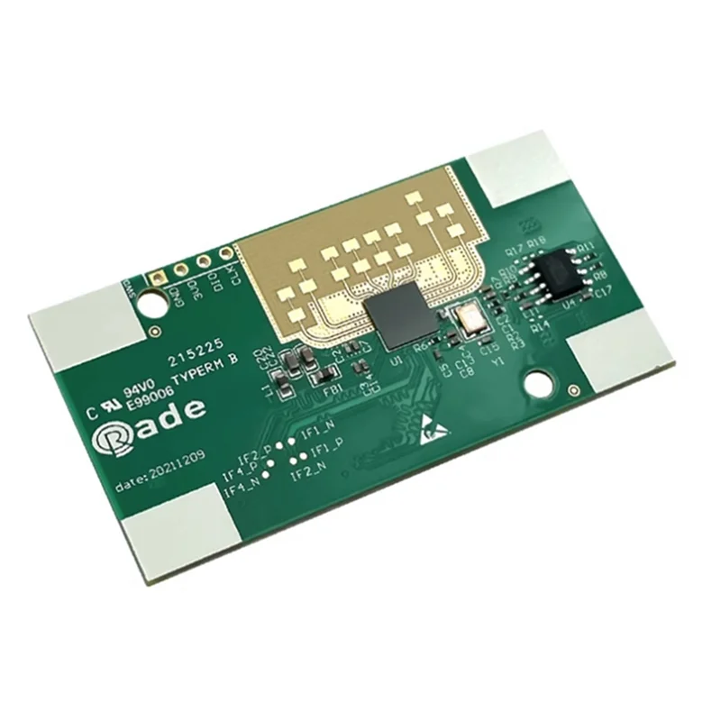 

B04C-HLK-LD6001 4T3R 60G Модуль обнаружения радарного датчика Mmwave Отслеживание траектории подсчета человека