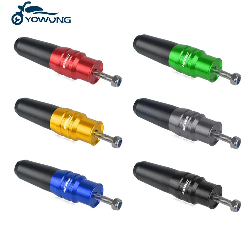 For Yamaha Tracer900 Tracer700 MT-09 Tracer 700 900 GT Motorcycle Aluminum Frame Crash Pads Exhaust Sliders Crash Protector