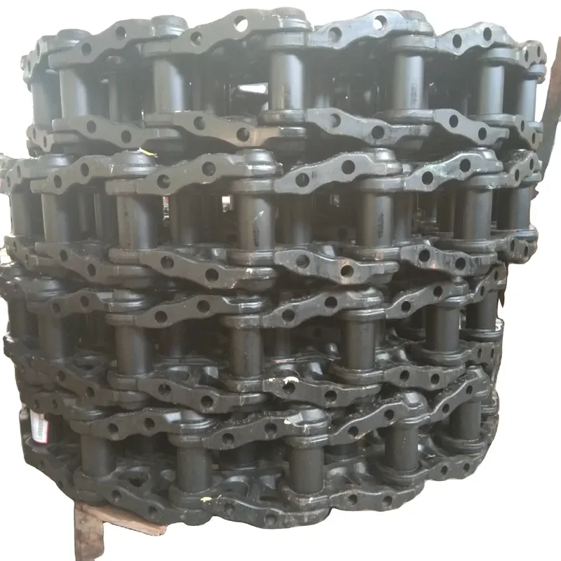 Excavator Parts for Cat 320C Track Chain Assy 45 Link 320C Track Chain Assy with Pad 800mm