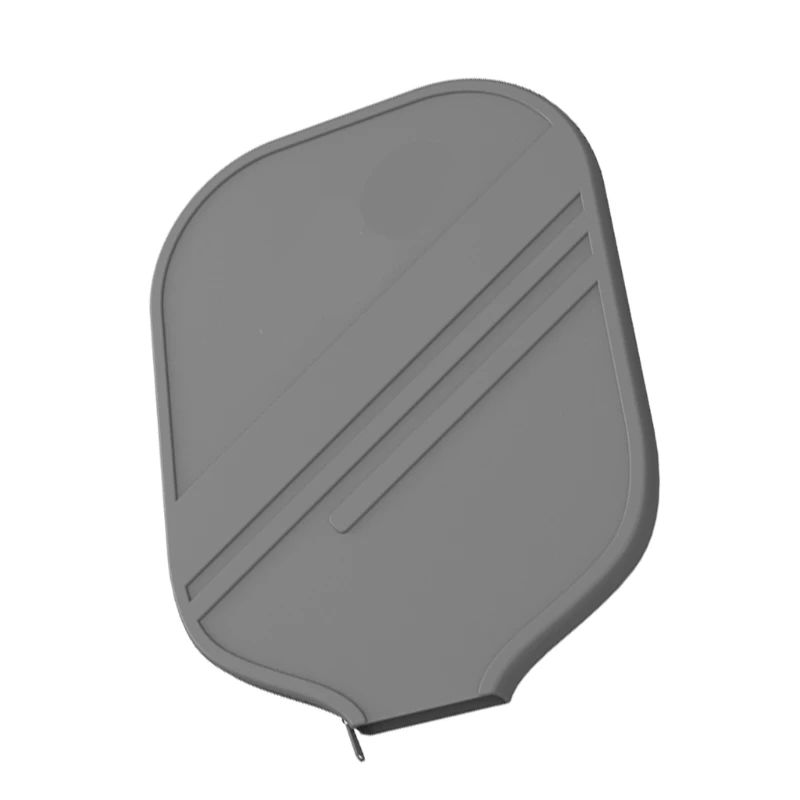 Comfortable Pickleball Paddle Covers Silicone Wrap for Paddles Suitable for All Skill Levels E56D