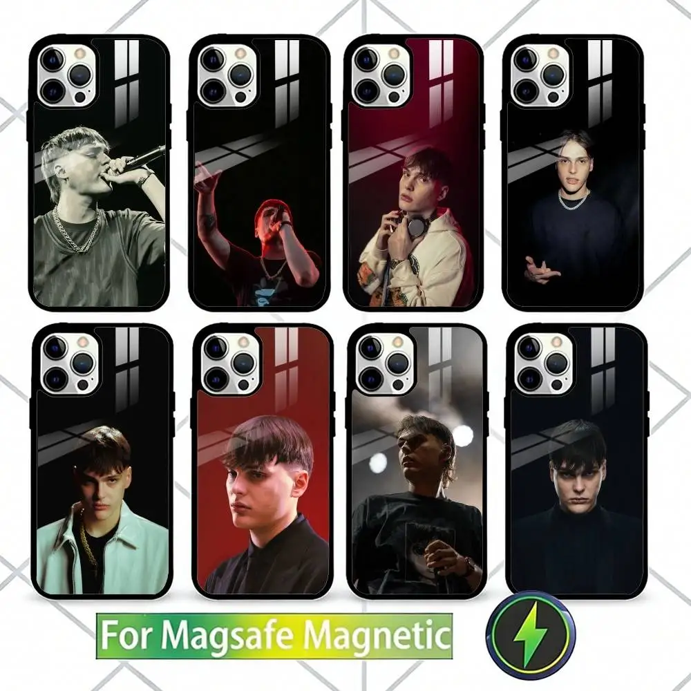 

K-Kid Yugi-iiPhone Case For iPhone17,16,15,14,13 Plus,Pro Max Magnetic For Magsafe Wireless Charging