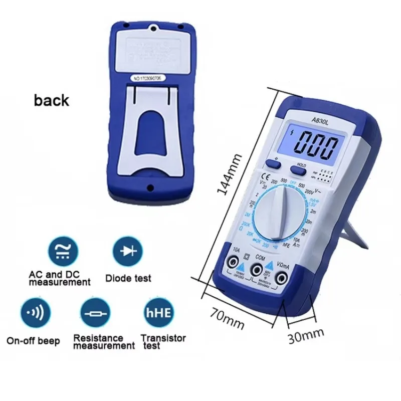 Manufacturer Wholesale Multimeters Pen Type Digital Multimeter With Oscilloscope