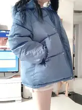 Women’s Warm Oversized Parka #4