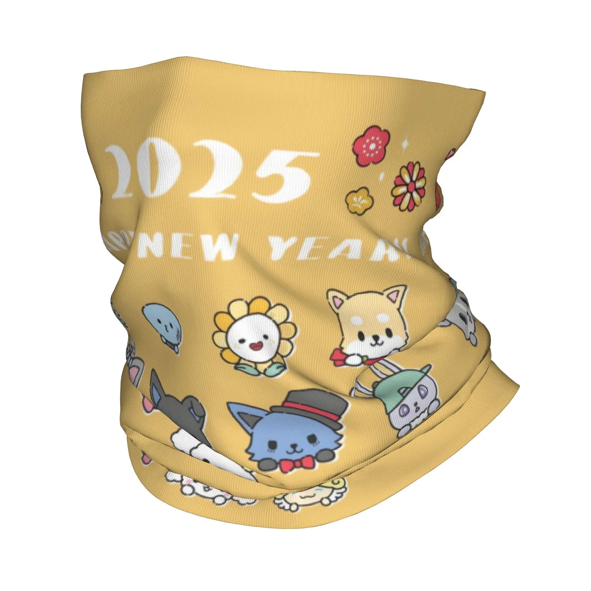 مخصص الكرتون JO1 اليابانية الصبي الفرقة باندانا الرقبة أدفأ الرجال النساء الشتاء المشي لمسافات طويلة التزلج وشاح الجراب واقي الوجه