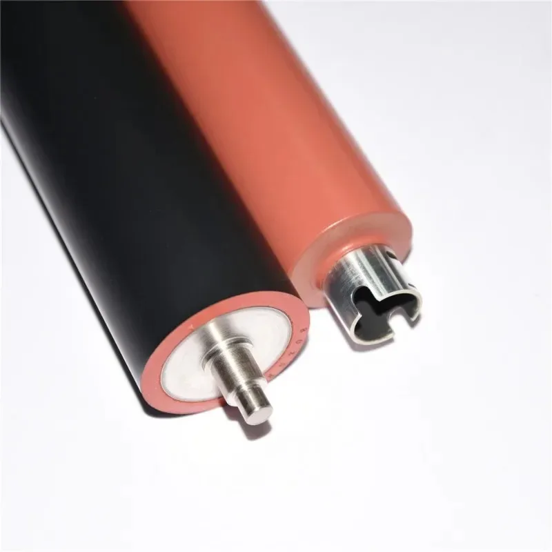 1set. Fuser Upper Heat Roller + Lower Pressure Roller for Samsung SCX 6545 6545N 6555 6555N for XEROX WorkCentre 4250 4260 4265